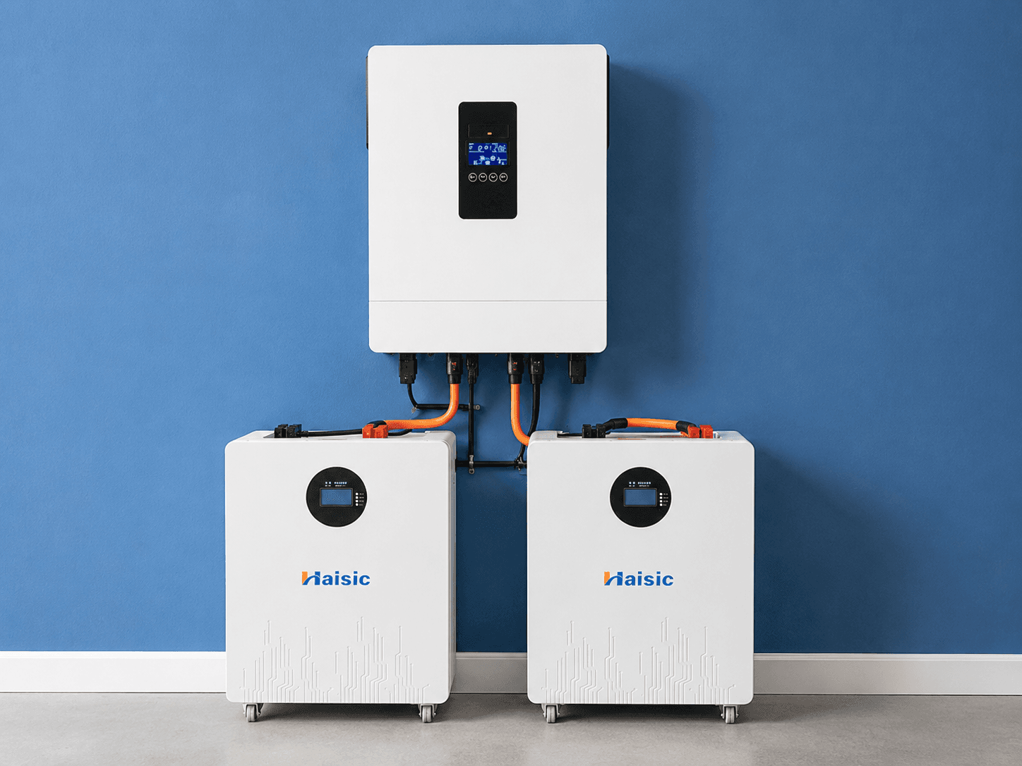 15KVA HAISIC Solar System with 30KWH Lithium Battery β Full Home & Business Power Solution15KVA HAISIC Solar System with 30KWH Lithium Battery β Full Home & Business Power Solution