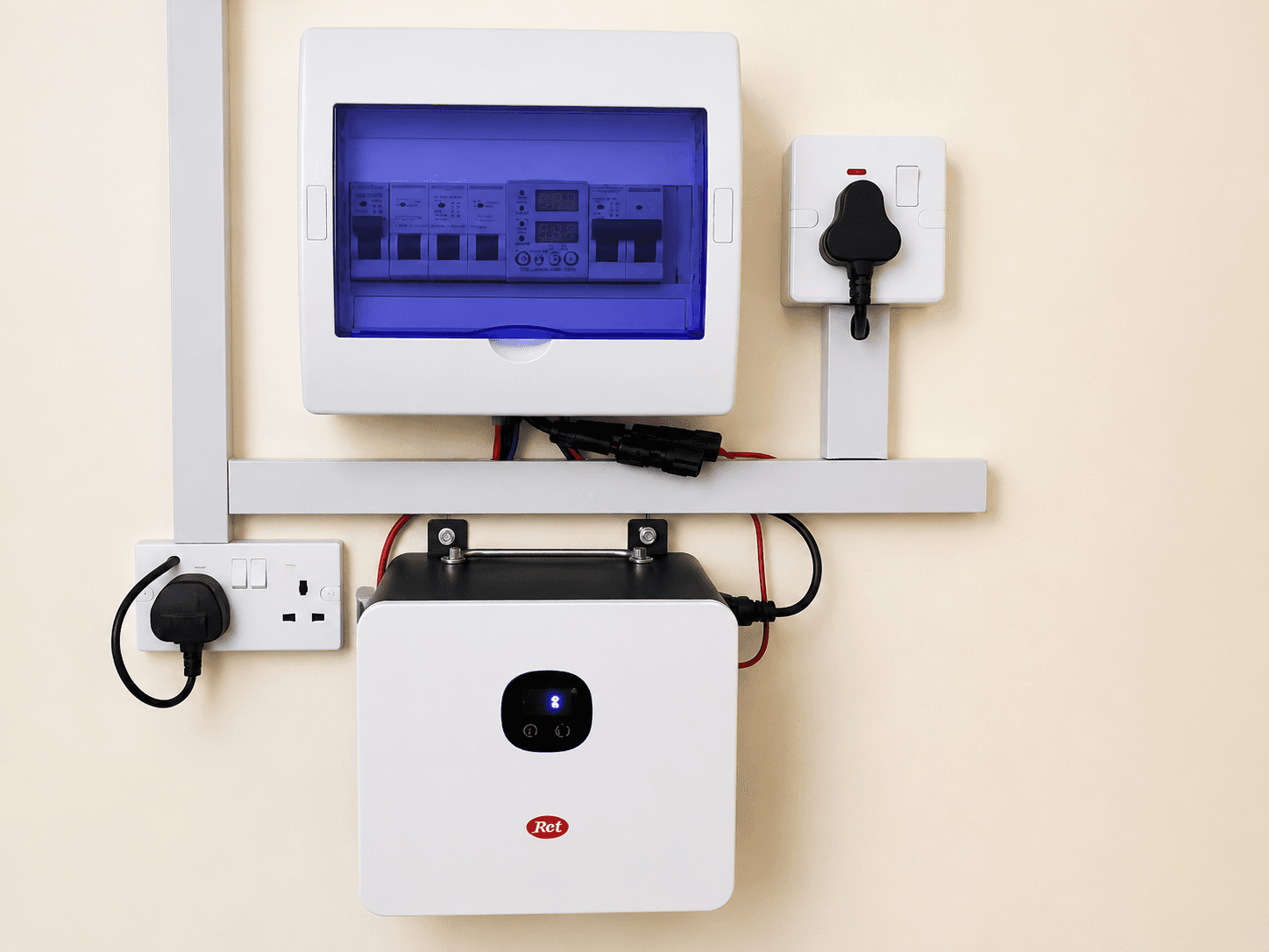 Reliable 1kWh itel PowerTank 500W Backup Power System