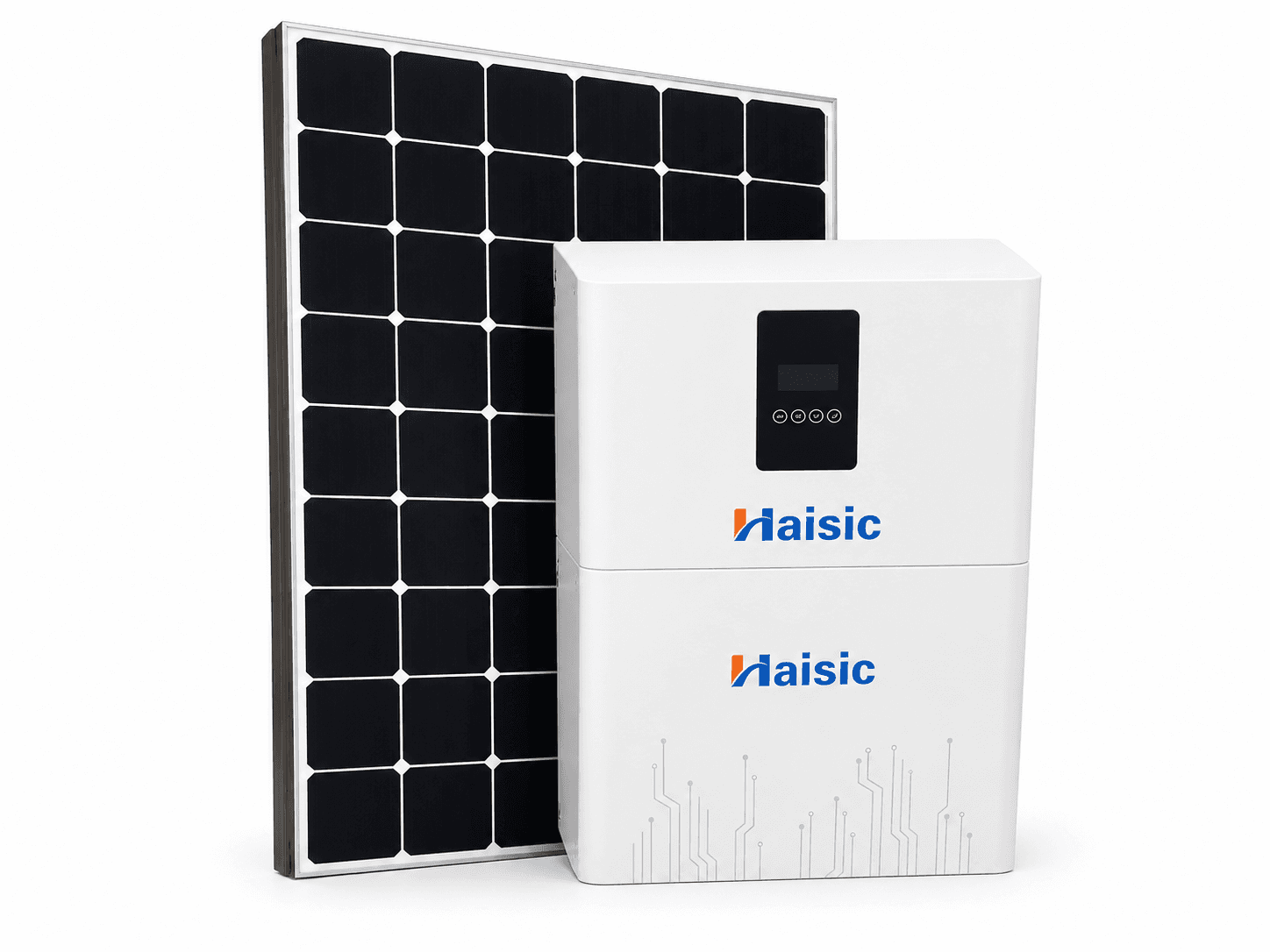 Keep Your Lights On Even When NEPA FailsWith the 4.2KVA 8KWH Haisic Solar System β Free Delivery & Installation