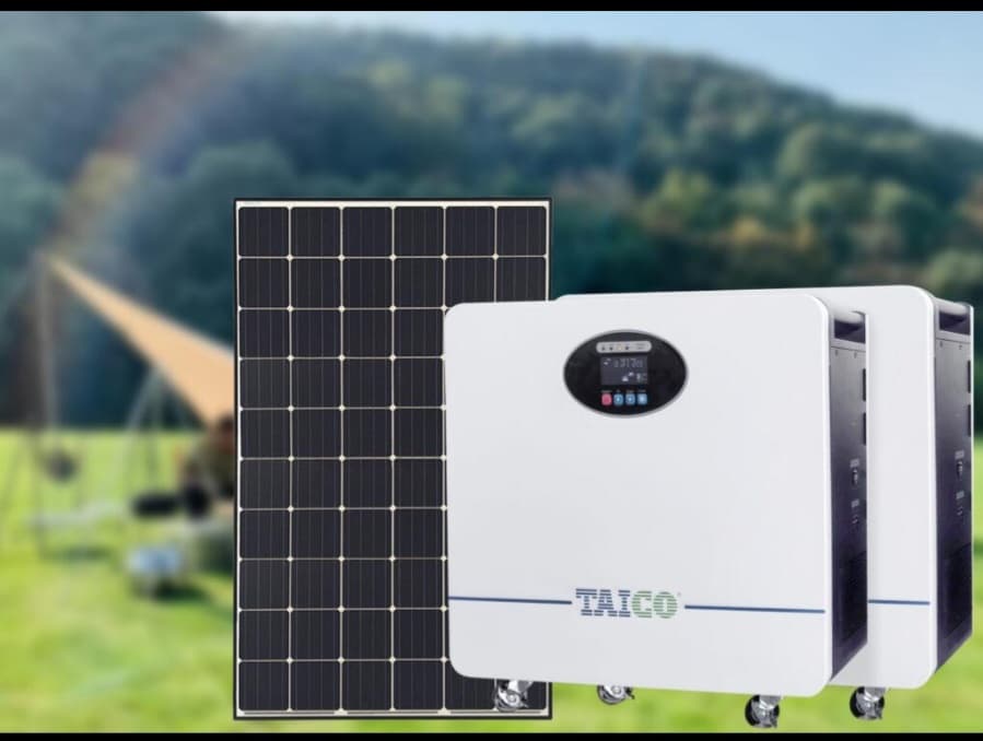 No Fuel. No Noise. Just Steady Power β Anytime You Need It π‘ 500W 1kWh Taico Solar Generator