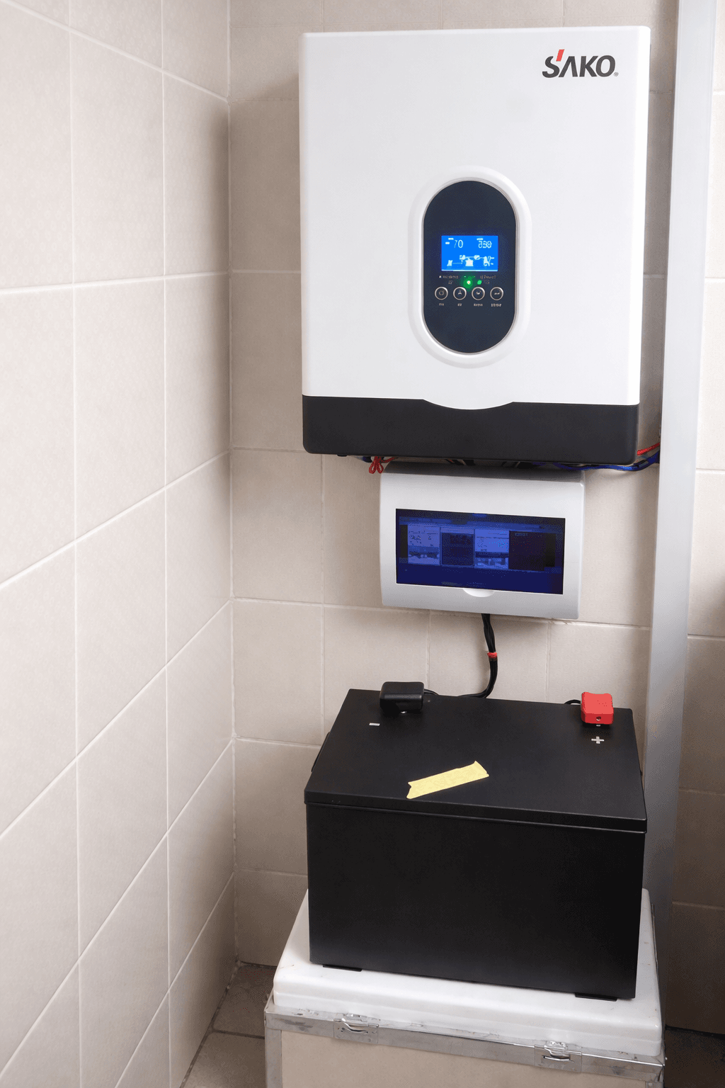 No Fuel. No Noise. Just Power β 2kVA SAKO + 4kWh Haisic Solar Solution, panels ,accessories & installation support